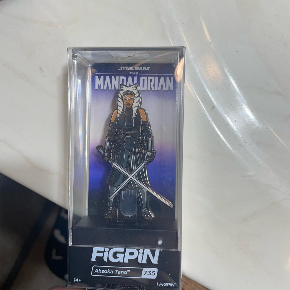 FiGPiN Ahsoka Tano Pin